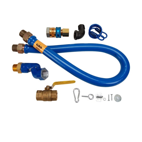 Connector, Gas, Kit, 1 X 48 For - Part No. 16100Kits-48
